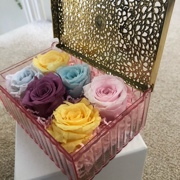 Preserved rose box - Picture 3 of 6